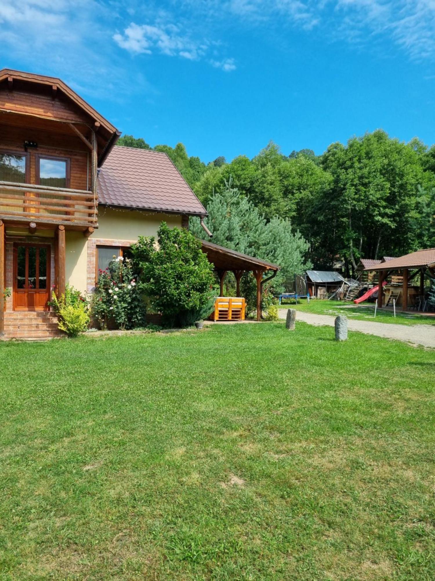 Katalin Kulcsoshaz Hotel Băile Chirui Buitenkant foto