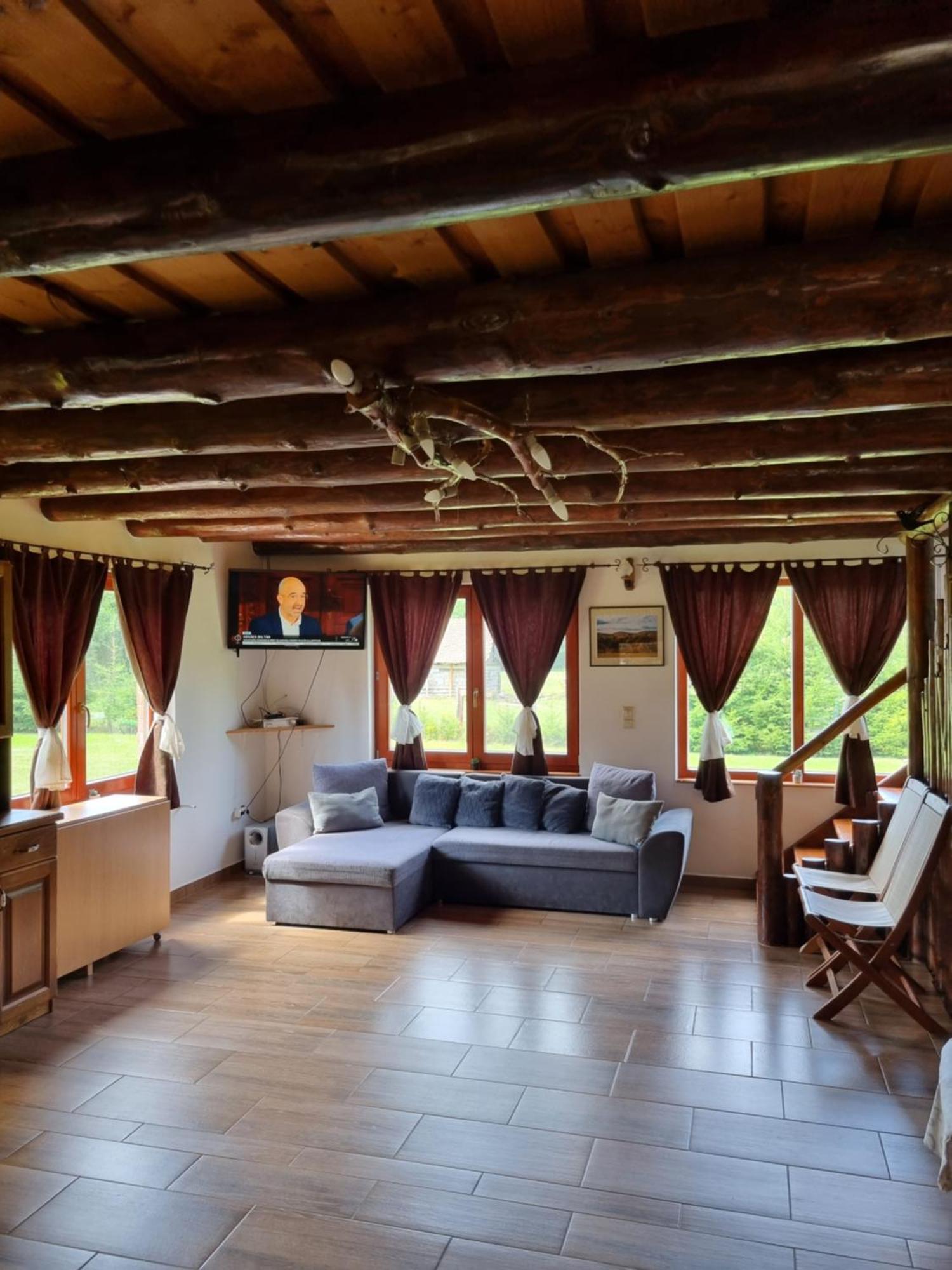 Katalin Kulcsoshaz Hotel Băile Chirui Buitenkant foto