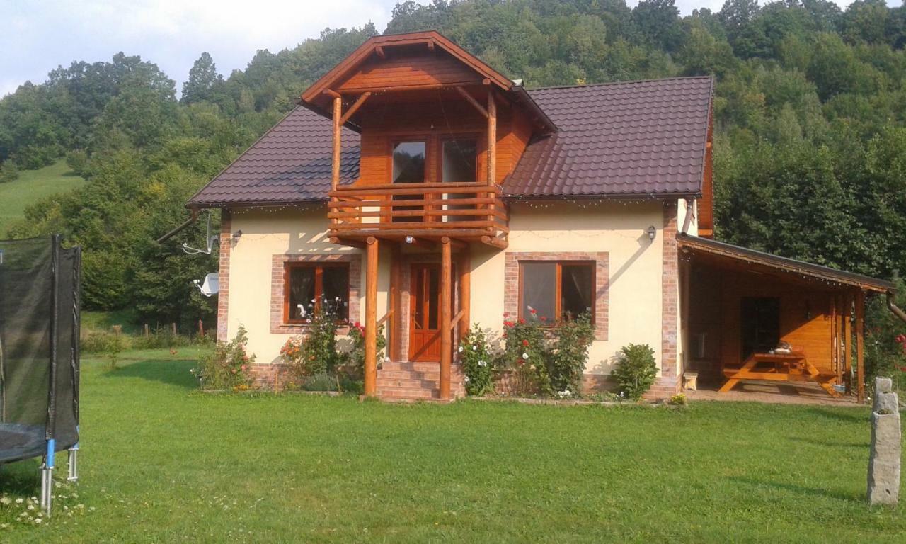 Katalin Kulcsoshaz Hotel Băile Chirui Buitenkant foto